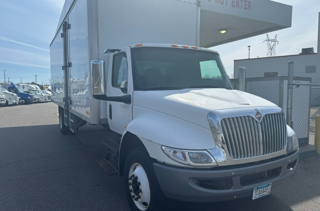 2020 International MV – #12000031