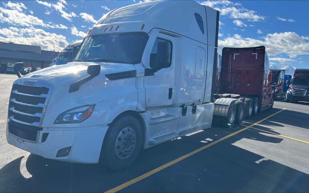 2021 Freightliner Cascadia 126 – #12000007