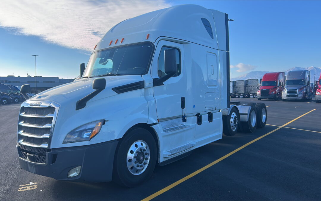 2020 Freightliner Cascadia 126 – #12000006