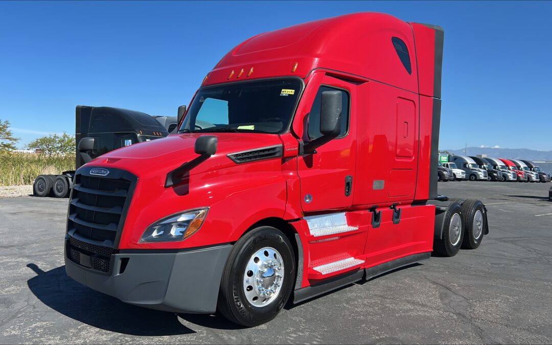 2023 Freightliner Cascadia 126 – #12000012
