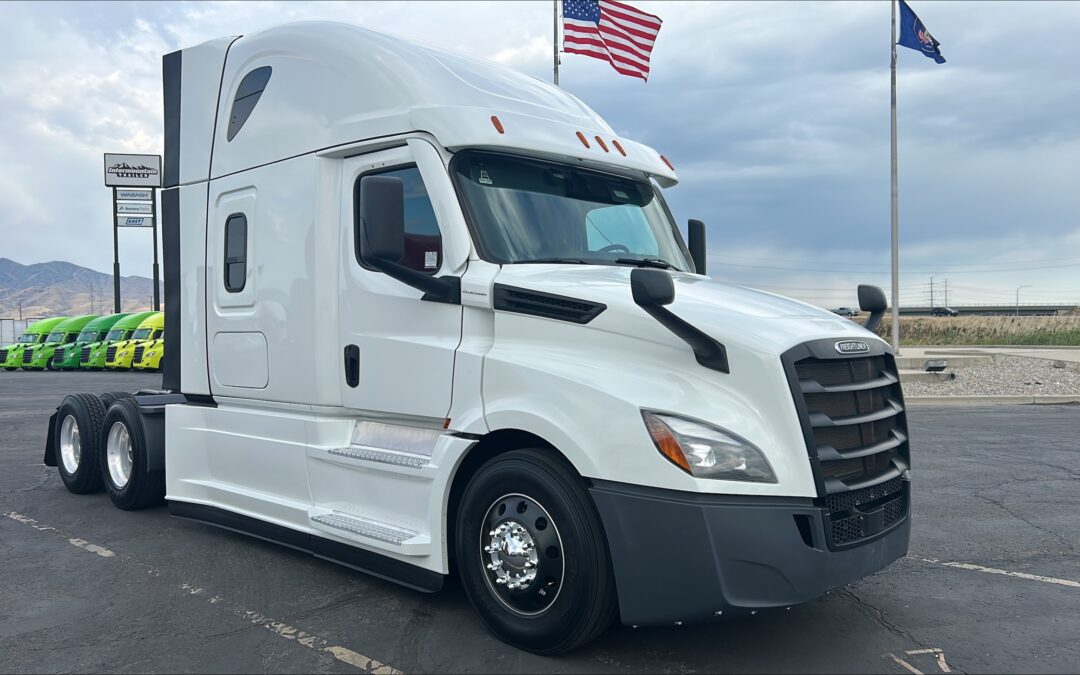 2023 Freightliner Cascadia 126 – #12000013